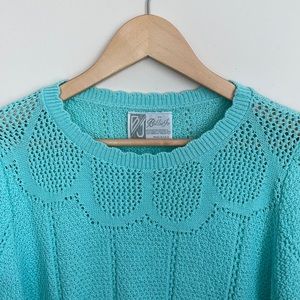 Vintage Spring Sweater by Billie Jo Size S/M